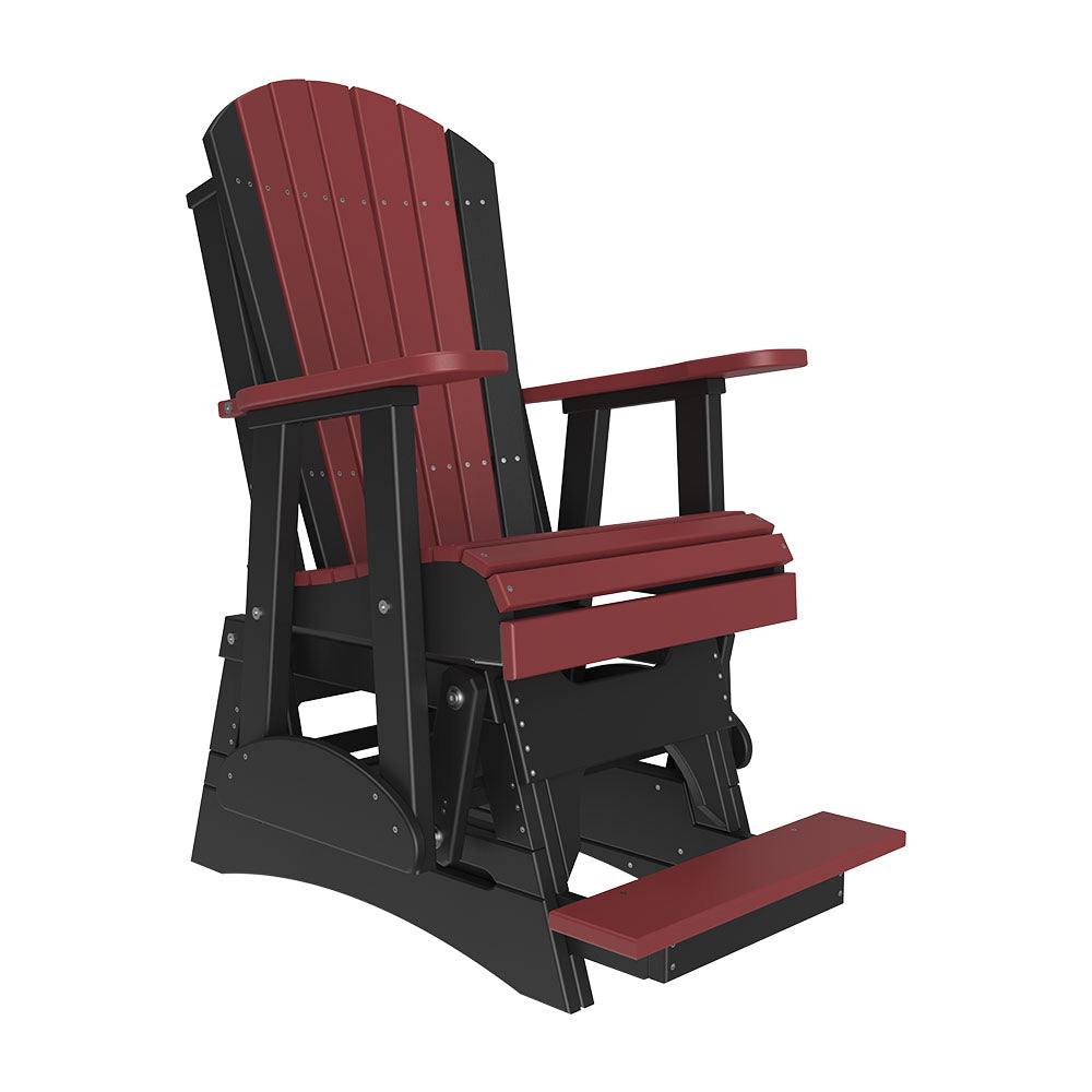 Luxcraft  2′ Adirondack Balcony Glider Chair 2APBAG