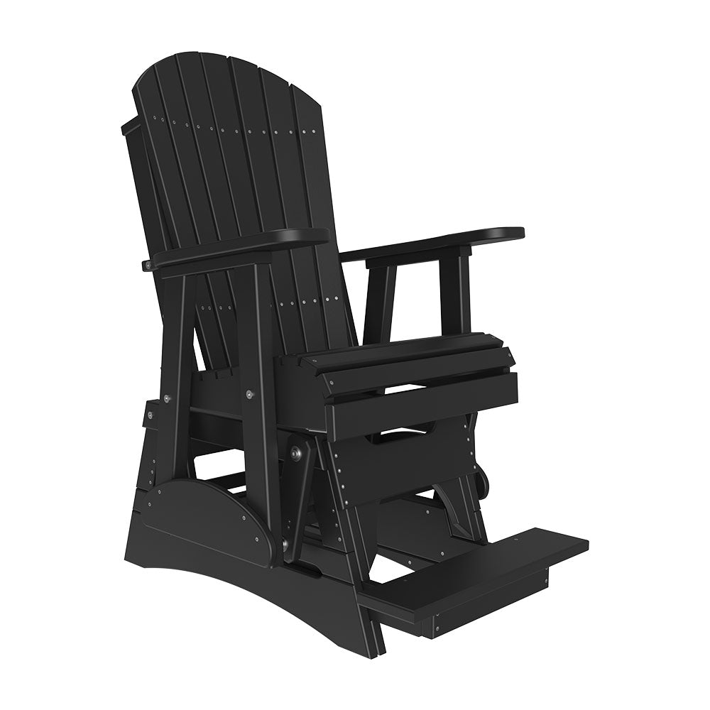 Luxcraft  2′ Adirondack Balcony Glider Chair 2APBAG