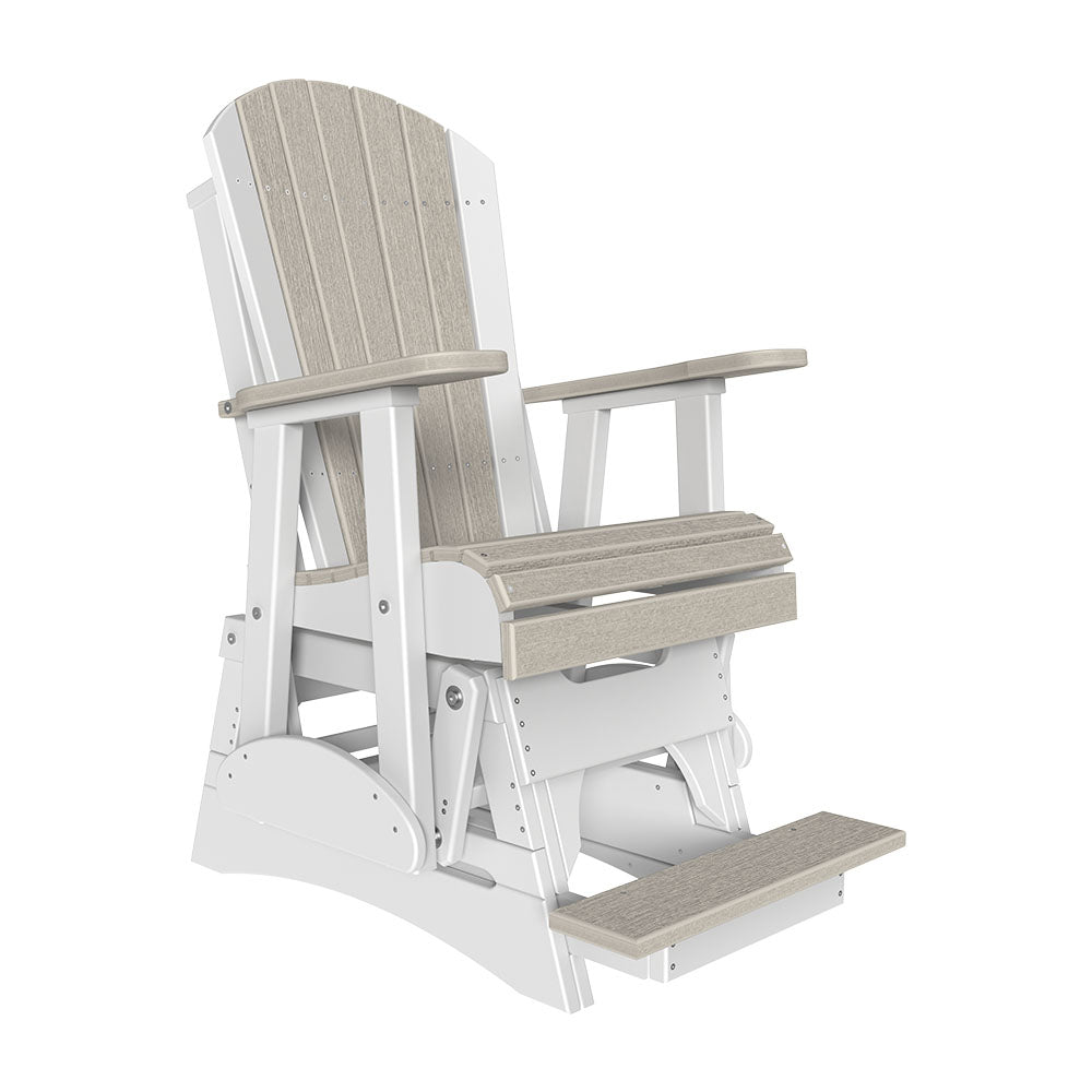 Luxcraft  2′ Adirondack Balcony Glider Chair 2APBAG