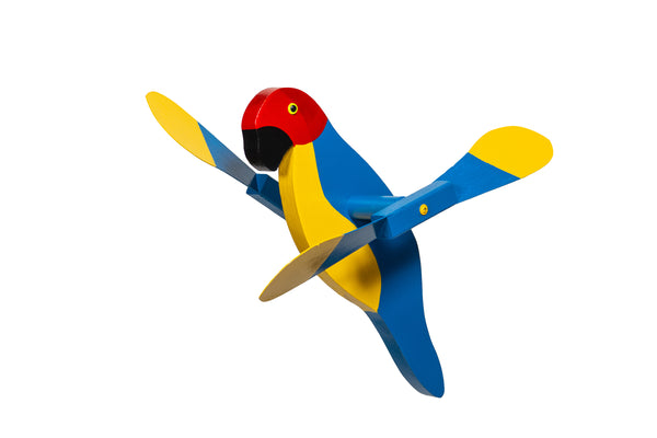 Beaver Dam Whirlybirds Macaw