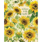Studio-M Gathering Sunflowers 20" Art Pole