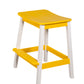Beaver Dam Woodworks 8' Surf Table and Chairs Yellow and Bright Blue