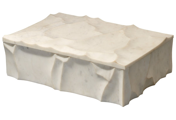 Jamie Young Everest Marble Box-D