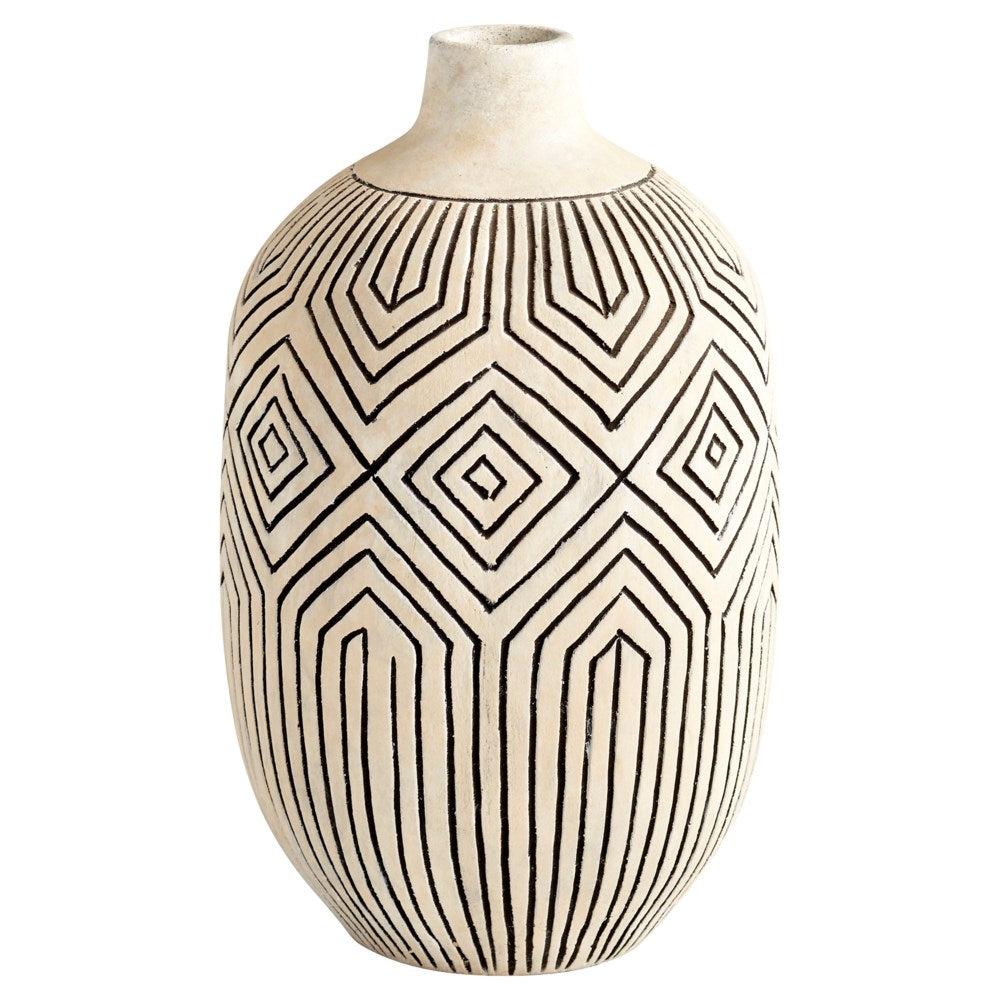Cyan Design Small Light Labyrinth Vase 11122