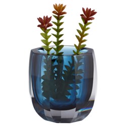 Cyan Design Large Azure Oppulence Vase 11254