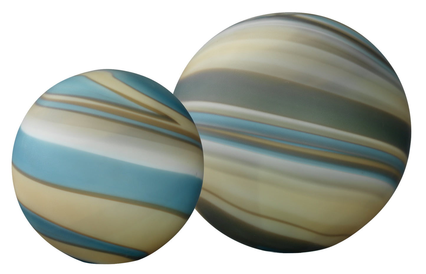 Jaime Young Cosmos Spheres (Set of 2)-D