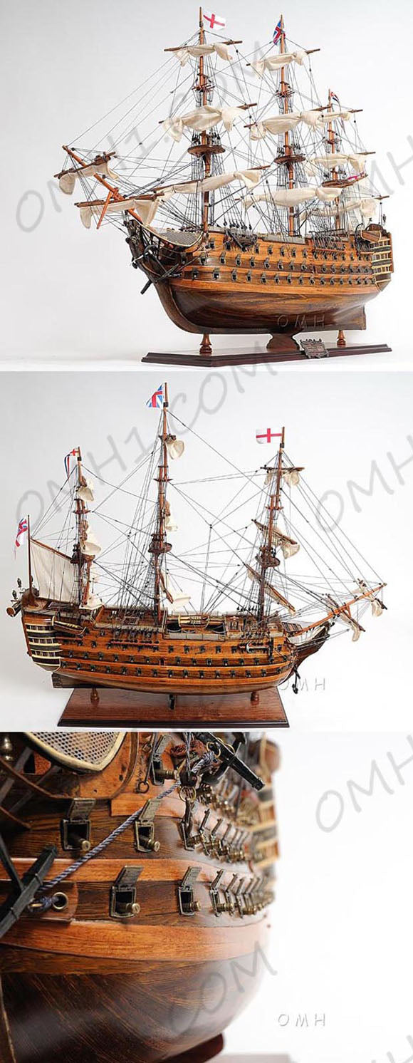 OMH HMS Victory L80