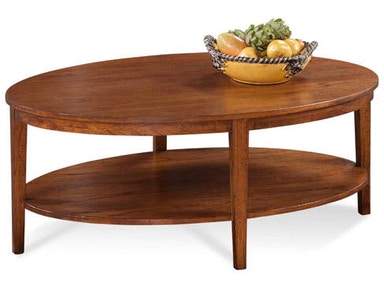 Braxton Culler Concord Oval Cocktail Table 1510-023