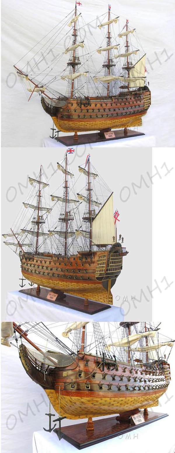 OMH HMS Victory (XLarge - Special Edition) T032