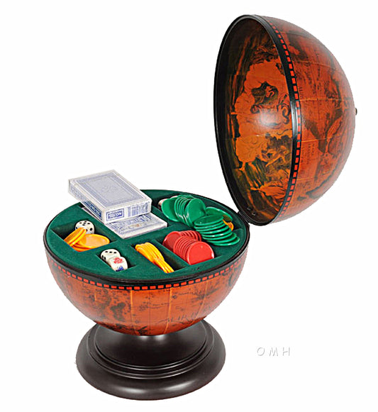 OMH Globe Poker Set NG017
