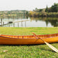 OMH Canoe With Ribs Curved Bow 12 Feet