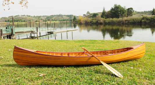 OMH Canoe With Ribs Curved Bow 12 Feet