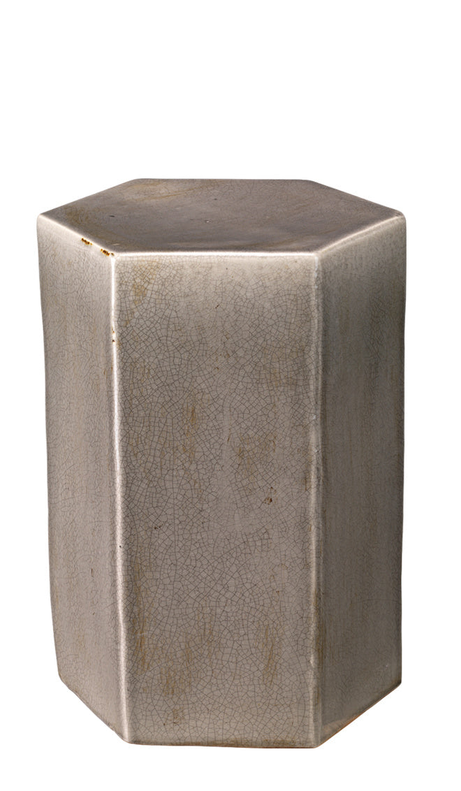 Jamie Young Porto Side Table, Small-D 20PORT-SMGR