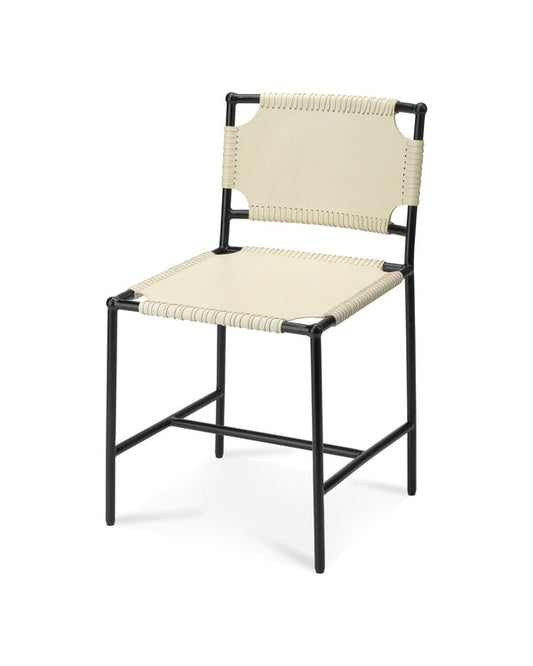 Jamie Young Asher Dining Chair 20ASHE-DCWH