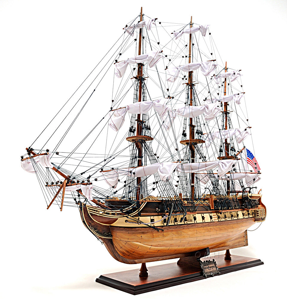 OMH USS Constitution inlay hull L80 T012
