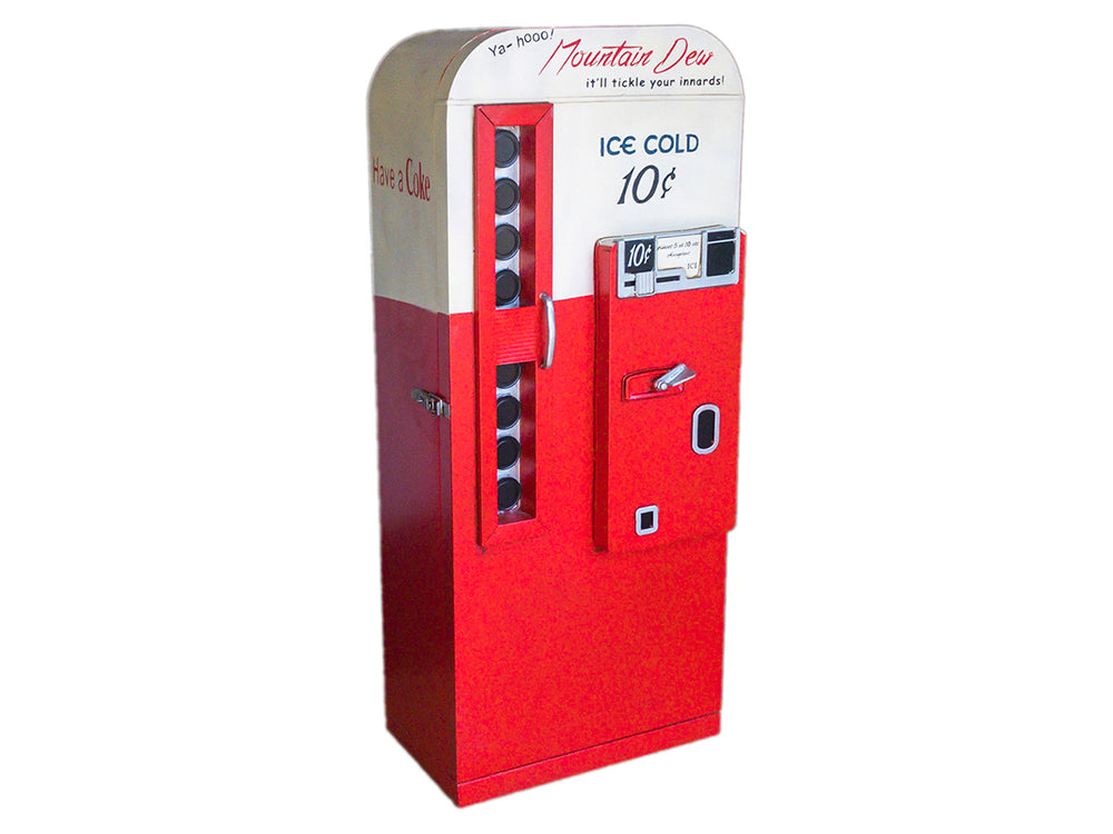 OMH  Coca-Cola Storage Vending Machine Model Display