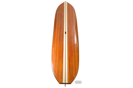 OMH  Paddle Board with red bottom line 11ft with 1 fin