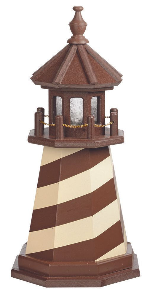 Beaver Dam Woodworks 2 FT Cape Hatteras Lighthouse