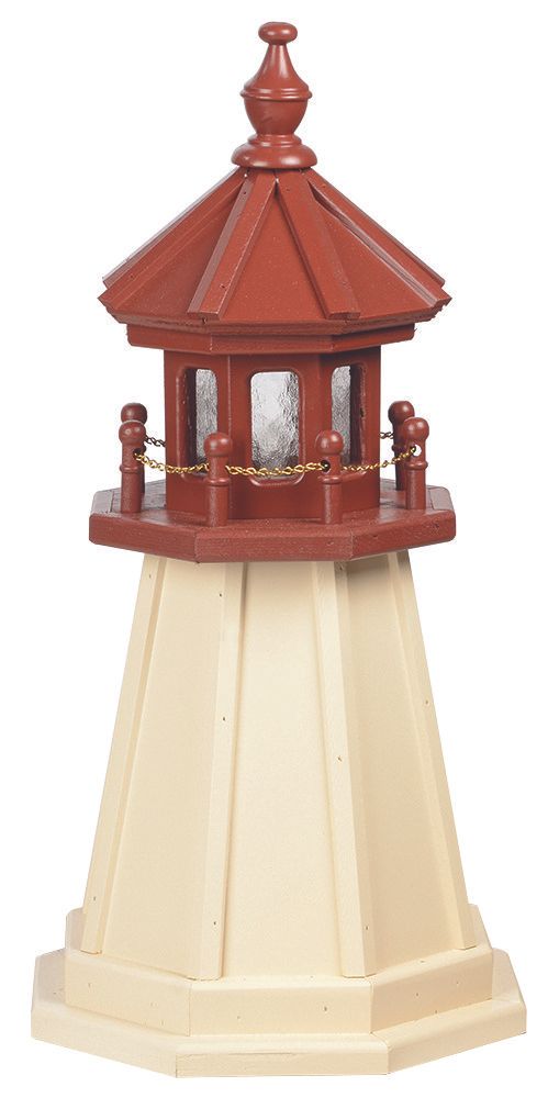 Beaver Dam Woodworks 2 FT Cape May Lighthouse