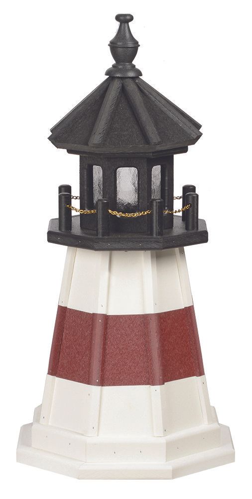 Beaver Dam Woodworks 2 FT Montauk Lighthouse