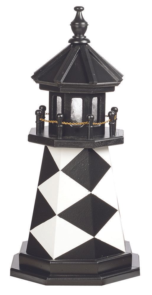 Beaver Dam Woodworks 2 FT Cape Lookout Lighthouse