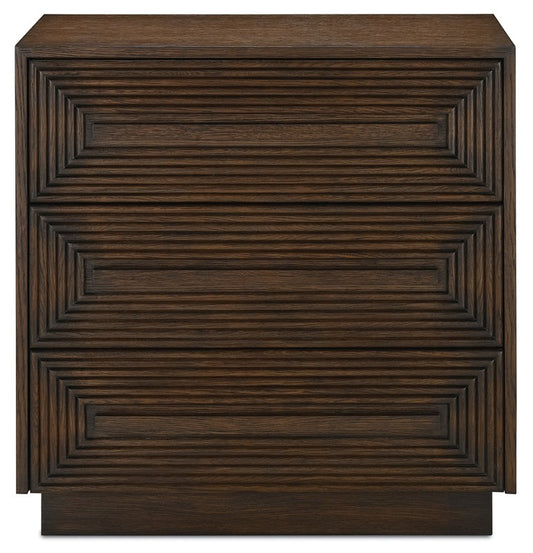 Currey and Company Morombe Chest Cocoa