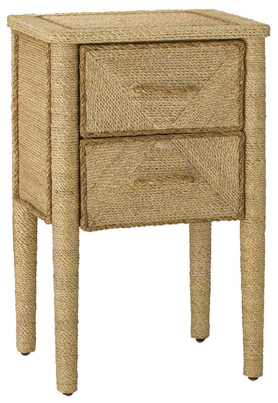 Currey and Company Kaipo Nightstand