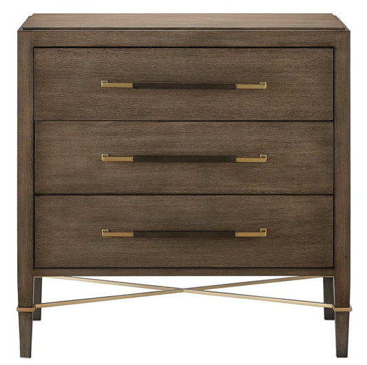 Currey and Company Verona Chanterelle Chest