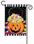 Halloween Candy Garden Flag Item #: 33000