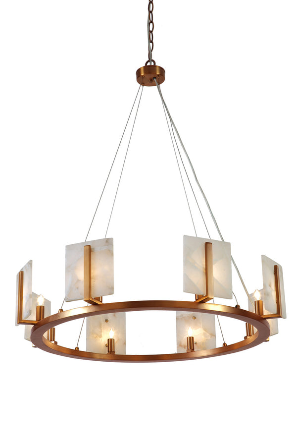 Jamie Young Halo Chandelier-Large-D