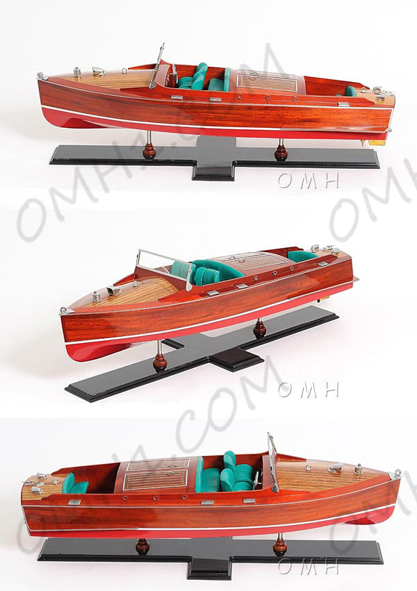 OMH Chris Craft Runabout Painted L80 B060