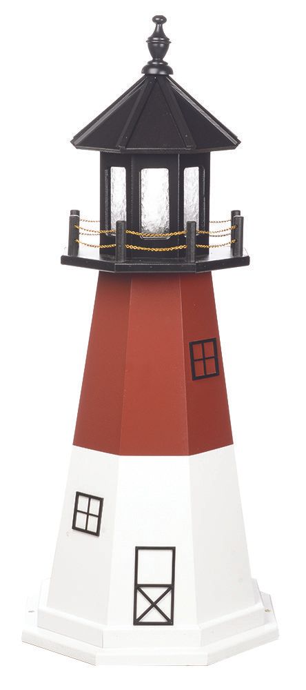 Beaver Dam Woodworks 4 FT Barneget Lighthouse