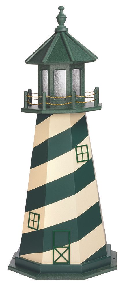 Beaver Dam Woodworks 4 FT Cape Hatteras Lighthouse