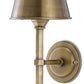 Currey and Company Wollaton Wall Sconce
