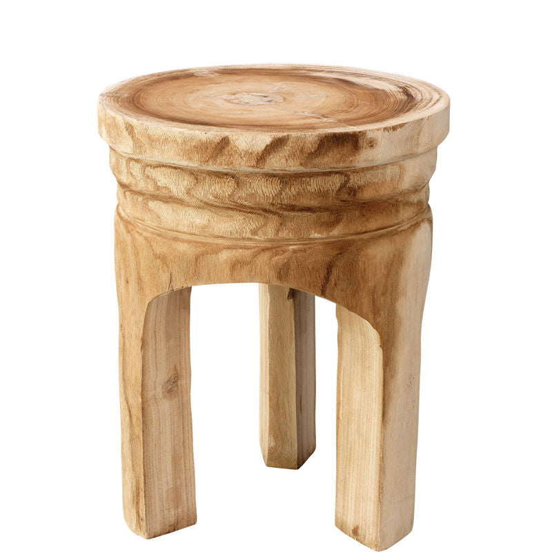 Jaime Young Mesa Wooden Side Table 20MESA-STWD