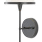 Currey and Company Brimsley Bronze Wall Sconce