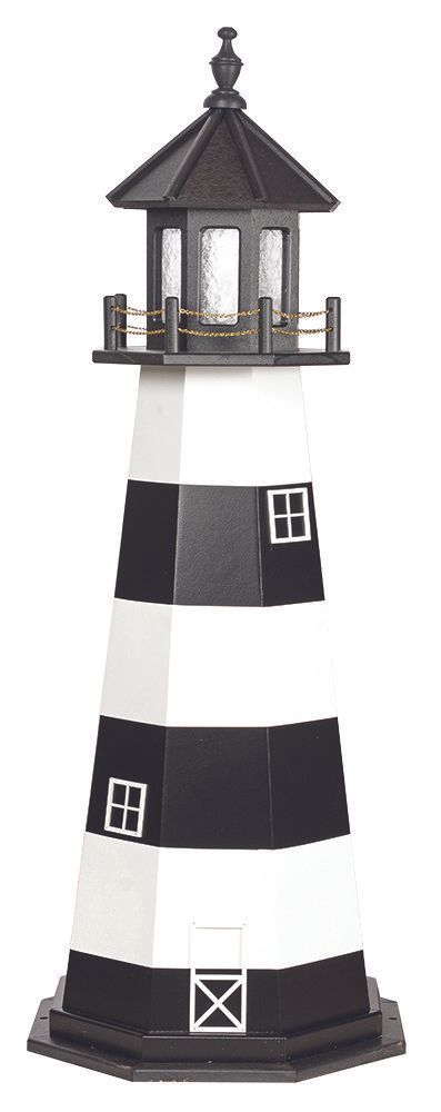 Beaver Dam Woodworks 5 FT Cape Canaveral Lighthouse