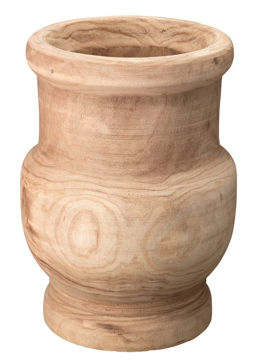 Jamie Young Laguna Wooden Vase-D