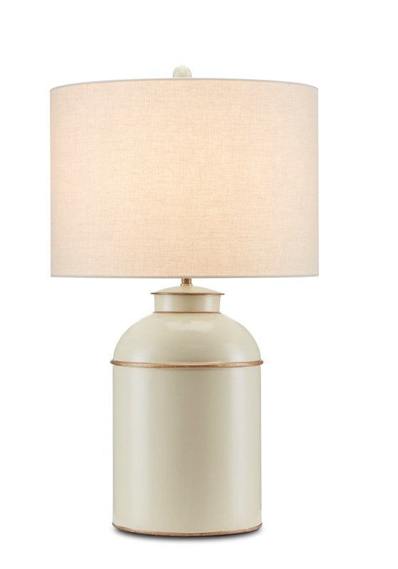 Currey and Company London Ivory Table Lamp