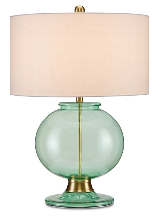 Currey and Company Jocasta Green Table Lamp