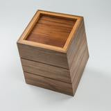 Prime Teak 63100- Large Waste Basket