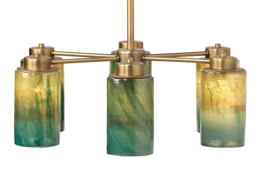 Jamie Young Vapor Chandelier-D