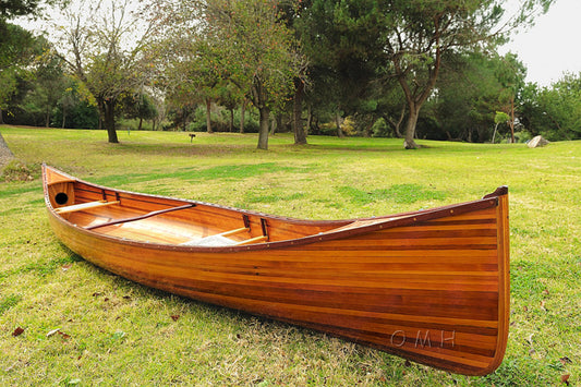 OMH Real Canoe 18' L545