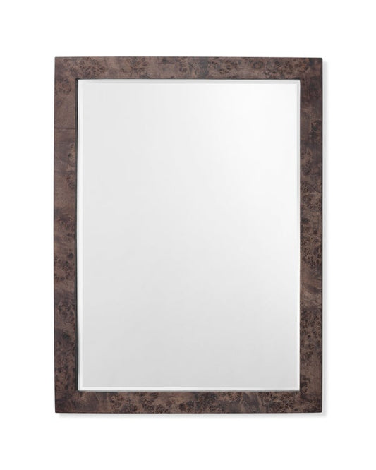 Jamie Young Chandler Rectangle Mirror - Charcoal