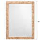 Jamie Young Chandler Rectangle Mirror - Natural
