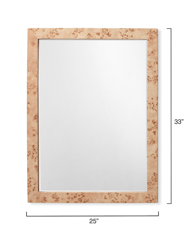 Jamie Young Chandler Rectangle Mirror - Natural