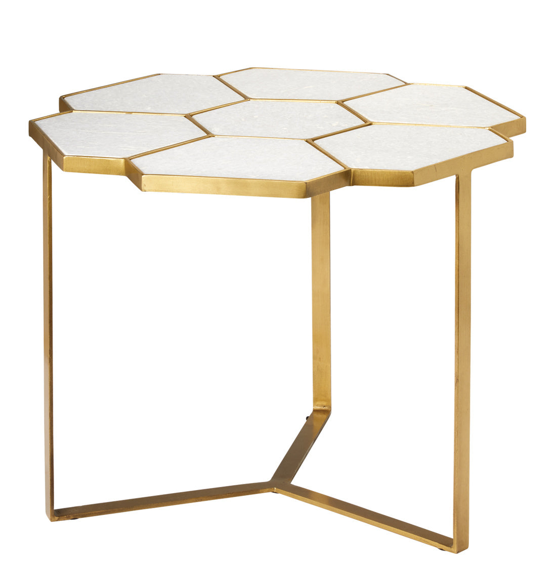 Jamie Young Perennial Side Table -D 20PERE-STWH