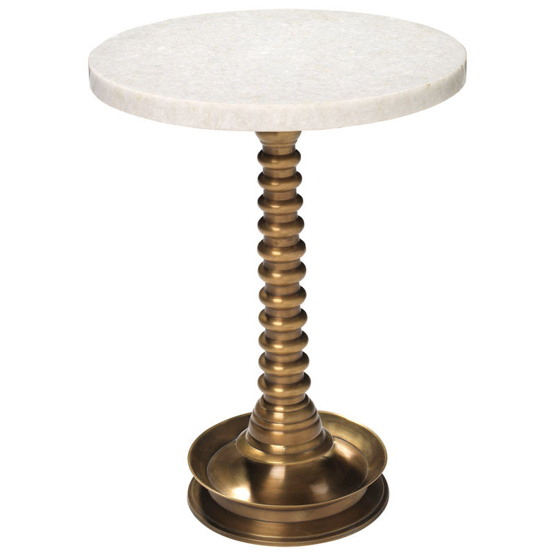 Jamie Young Ghee Side Table, Large 20GHEE-LGWH