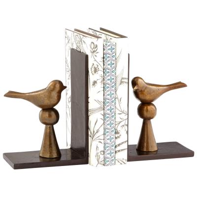 Cyan Design BIRDS AND BOOKS Bookends 08289
