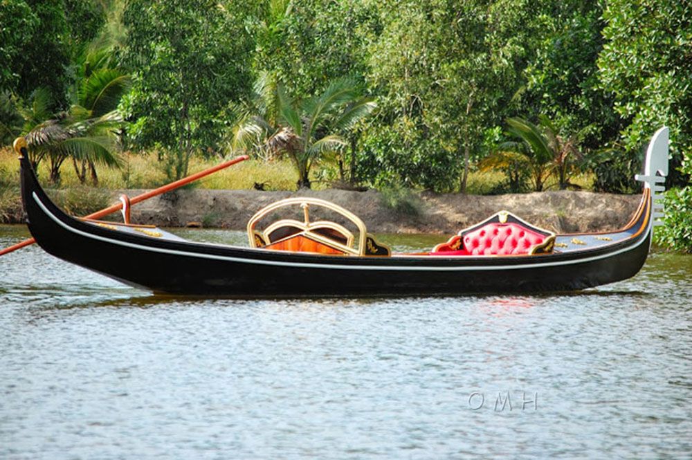 OMH Venetian Gondola Real Boat 36' Long